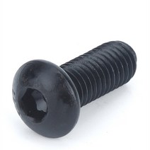 특수볼트10pcs 3/16 1/8 5/32 1/4 3/8 4 # 6 8 10 10.9 학년 합금강 영미 표준 버튼 둥근 머리 육각 소켓, 06 8-32_09 3/4