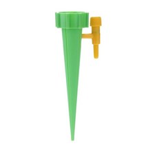 자동 물방울 관개 급수 시스템 식물 스파이크 드리퍼 키트, [01] 1PCS Green