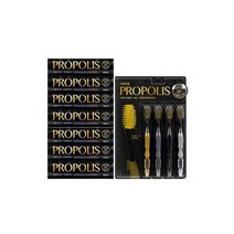 페리오 프로폴리스 치약 160g 7개 + 칫솔 4입 빠른배송, 페리오 프로폴리스 치약 160g 7