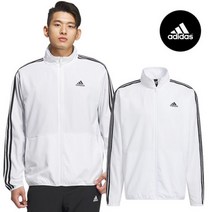 아디다스 [본사직영] 해운대HUD 23SS 화이트 라이트 3ST 봄 여름 바람막이 저지 집업 자켓 품절임박(백화점동시판매정품)