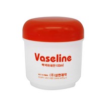 해호 삼현제약 백색 바세린 100ml, 1개