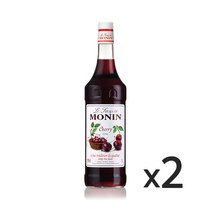 모닌 체리 시럽 1000ml 2개