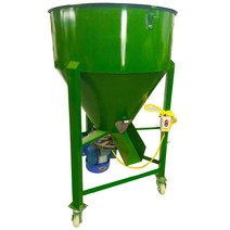 호퍼 씨앗코팅용 종묘회사 종묘회사용 호퍼 지게차, 60kg 알루미늄 모터 종자 드레싱 기계