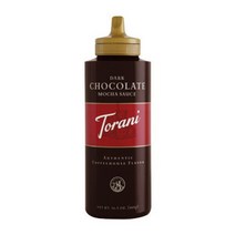 토라니 토핑용 다크 초콜렛 소스 468g