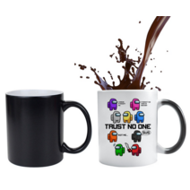 온도변화 머그잔 변색머그컵 만화 그림 변온머그, 패턴2 300ml