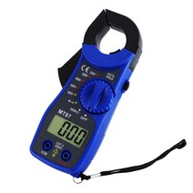MT87 LCD 디지털 클램프 미터 멀티 측정 도구 전압 테스터 저항, 01 빨간