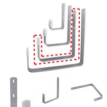 벽 걸이 정원 세차 호스 수관 가정 수총 거치대 대형, 대