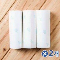 청소용 테이프클리너 리필형 3Px2개 청소테이프, 단품