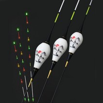 MTF 무릉 프리미엄 LED 7점등 민물전자찌 나노몸통 붕어낚시 올림찌, 80cm
