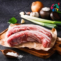 고산 한돈 냉장육 수육용 삼겹살 500g, 없음, 상세설명 참조