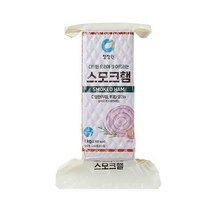 청정원 저녁메뉴추천 스모크햄 부침 볶음 부대찌개 1kg 맛있는반찬 어린이간식 간단한요리 간편식, 9개