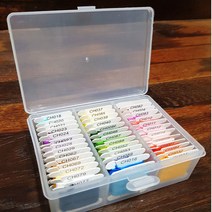 보빈 자수실세트 40색 프랑스자수 십자수 실세트