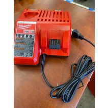 New 진품 밀워키 M12 M18 18V 배터리 충전기 48-59-1812 리튬 12 18 볼트.