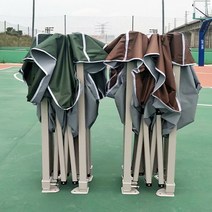포장마차천막 운동장 캐노피천막 근로자 휴게실 가게, 2x3m 프레임 강화