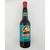 아시아푸드 방고 스윗소이소스 방오 케찹 BANGO KECAP MANIS, 620ml, 1개