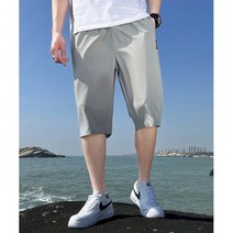 50대남자반바지 중년남성반바지 30대 고무줄 여름남성