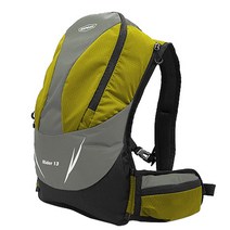 엑스피크 라이더13 자전거백팩, 옐로우