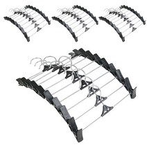 검정집게바지걸이, 40P, 블랙