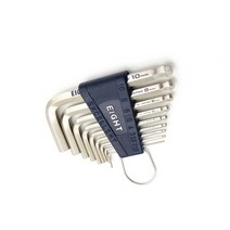 에이트 숏 볼렌치 세트 TS-9 미니 육각 미리 L렌치 셋트