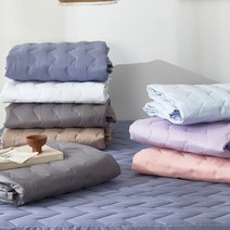 국내산 스테이 순면 누빔매트커버 SS