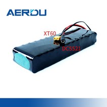 헬퍼솔 AERDU-13S2P 48V 6.4Ah 500w 18650 리튬 이온 배터리 팩 전기 자전거 스쿠터 스케이트 보드 내장 15A BMS