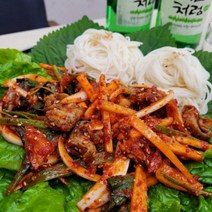 21년전통 골뱅이소면 무침 밀키트(2인) 당일생산/국산재료, 1개