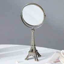 마켓비 DAILY X3 양면 탁상거울 에펠탑형, 단품