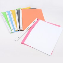 파스텔커버 파일통 설명서정리 자동차등록증 파일첩