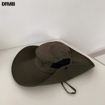 YAPOGI 새로운 서양 카우보이 모자 여성 여름 야외 등산 캠핑 어부의 모자 남자 큰 처마 선크림 모자 선캡
