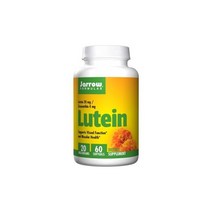 Jarrow Formulas 자로우포뮬러스 루테인 20mg 60소프트젤, 1개, 기본