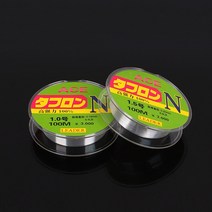 돌아온 변강쇠 보스2 100M 낚시줄 민물낚시원줄 목줄