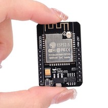 ESP32 아두이노 ESP32-CAM 프로그래밍 가능 모듈 지지대 TF 카드 홈 스마트 장치 IoT WiFi 블루투스 호, 한개옵션0