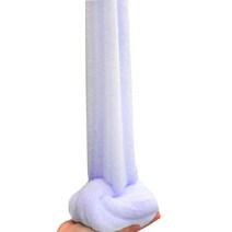 스노우 클라우드 슬라임 솜털 매직 접착제 진흙 용품 폴리머 클레이 키트 플라스틱 키즈 완구, [09] Silver