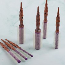 다비드클래식 뿌리볼륨 드라이 브러쉬 열판 롤 빗 7종, 7개, 다비드클래식가시롤