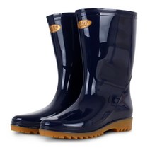 세균방지 위생 낚시장화 슬림 여성 긴장화 수산시장 농업 바닥작업 수산장화 고무장화