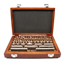 초경 블록게이지 세트 103품 0급 게이지블럭 블록 셋, 103개 레벨 2