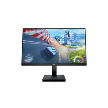 HP AMD FreESync 프리미엄 Technology(X27q 2021 모델)를 통한 기울기/높이 조정 기능이 있는 27인치 QHD 게이밍
