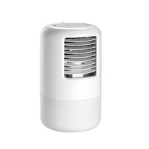 tabell 휴대용 에어컨 미니 usb 팬 쿨러 다채로운 분위기 가벼운 물 냉각 팬 모이스춰 라이징 for home office, 하얀, 협력사, 유럽 ​​연합