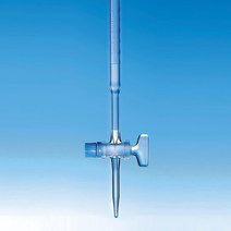 유리 콕크 뷰렛 Glass Cock Buret Class AS w/ Certi 25ml B13-74-603