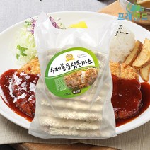 수제 통 등심 돈까스 1.7kg 냉동 업소용 대용량 옛날 국내산 돈가스 겉바속촉, 4개