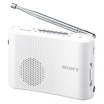 SONY Sony FM/AM Handy 휴대용 라디오 화이트 ICF-51/W, 상품명참조, 상품명참조