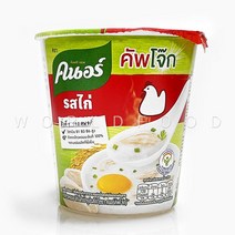 태국 자스민라이스 치킨 죽 35g WORLDFOOD, 35ml, 1개