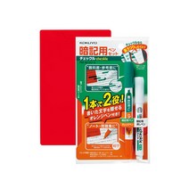 KOKUYO 고쿠요 코쿠요 체클 암기용펜 세트 암기펜, 암기용펜-분홍(단품)
