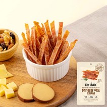 아임닭 닭가슴살 육포 오리지널, 20개, 30g