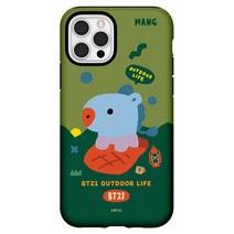 (사은품증정) BT21 그린 플래닛 콤보 휴대폰 케이스 갤럭시 S10