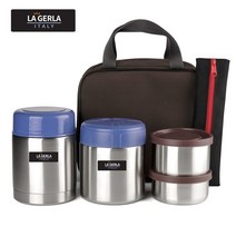 라젤라 웰빙 레트로 프리미엄 보온도시락 집밥 따뜻한, 하트도시락SJ-20L