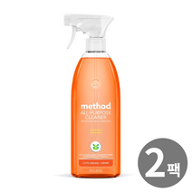 메소드 다목적 클리너 클레멘타인 828ml 2팩