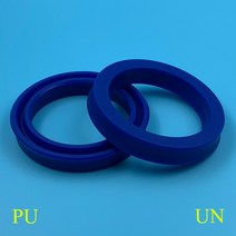 유압실린더 자키 작기 펌프 펀칭기 프레스 유압기 폴리 우레탄 UN 45*60*10 U 립 실린더 피스톤 유압 로터, 02 3Pcs 45x65x10