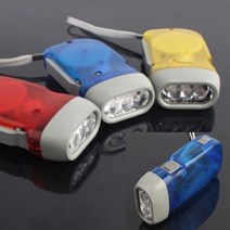 씨엔시아 LED 자가발전 후레쉬 엘이디후레쉬 렌텐, 상세페이지 참조