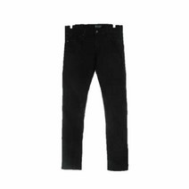 유니클로 흑청 데님 워싱스키니진 남자 7454